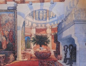 peinture-interieur-chateau-martinvast-cheminee__